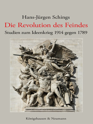 cover image of Die Revolution des Feindes